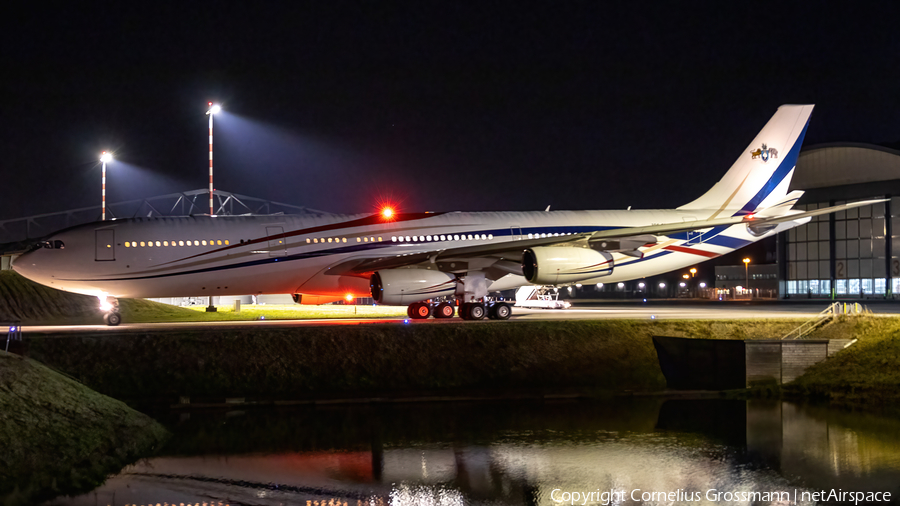 Swazi Government Airbus A340-313X (3DC-SDF) | Photo 416453