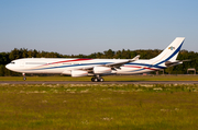 Swazi Government Airbus A340-313X (3DC-SDF) at  Hamburg - Fuhlsbuettel (Helmut Schmidt), Germany