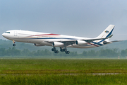 Swazi Government Airbus A340-313X (3DC-SDF) at  Hamburg - Fuhlsbuettel (Helmut Schmidt), Germany