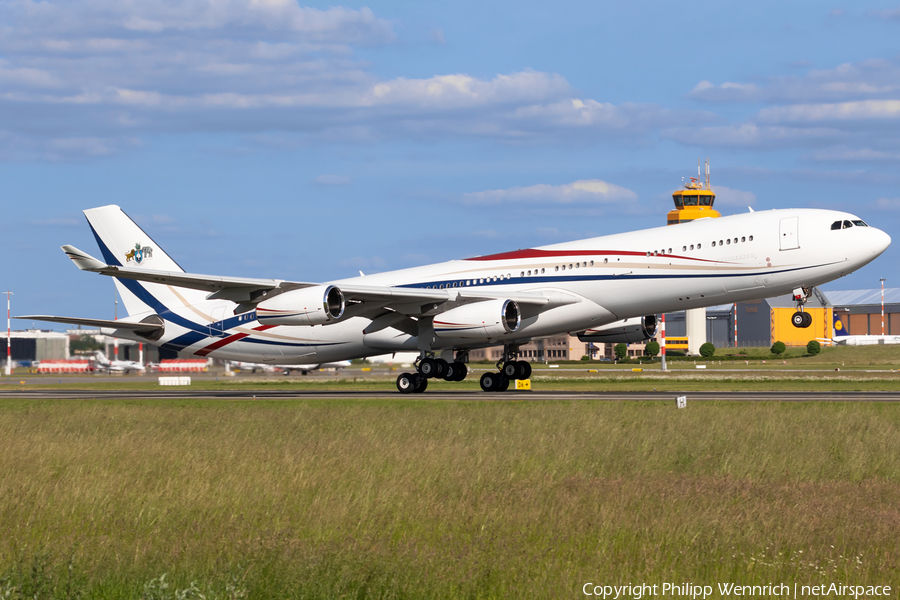 Swazi Government Airbus A340-313X (3DC-SDF) | Photo 452944