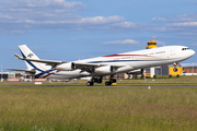 Swazi Government Airbus A340-313X (3DC-SDF) at  Hamburg - Fuhlsbuettel (Helmut Schmidt), Germany