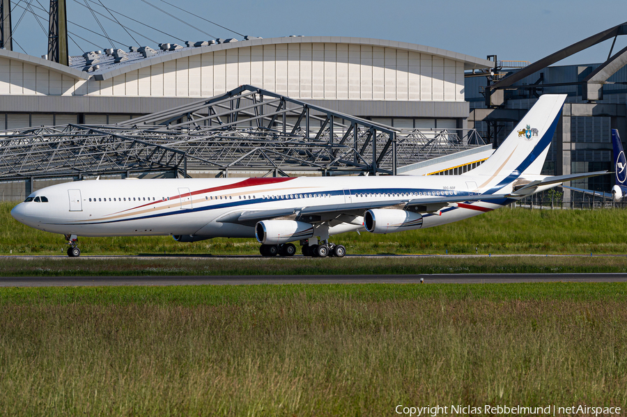Swazi Government Airbus A340-313X (3DC-SDF) | Photo 452948