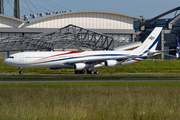 Swazi Government Airbus A340-313X (3DC-SDF) at  Hamburg - Fuhlsbuettel (Helmut Schmidt), Germany