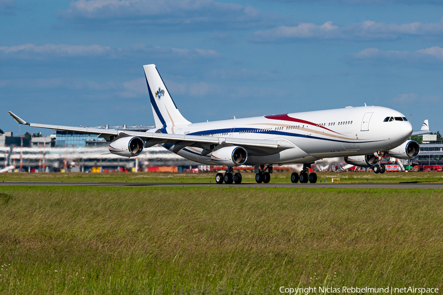 Swazi Government Airbus A340-313X (3DC-SDF) | Photo 452949