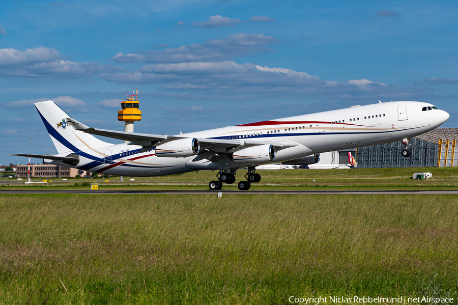 Swazi Government Airbus A340-313X (3DC-SDF) | Photo 452950