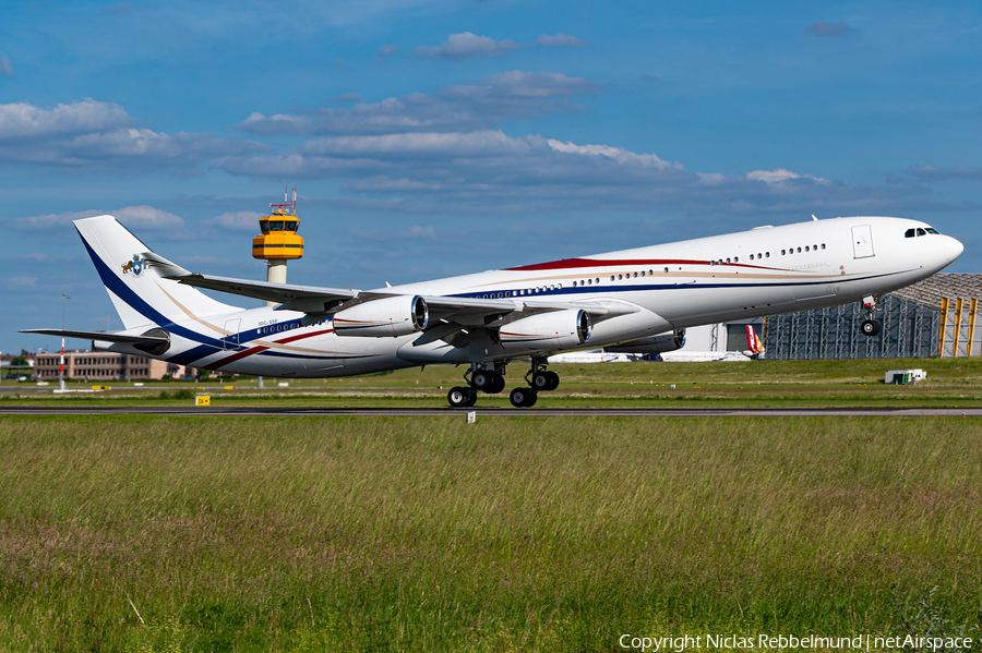 Swazi Government Airbus A340-313X (3DC-SDF) | Photo 452950