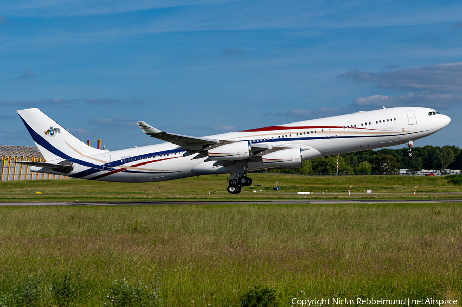 Swazi Government Airbus A340-313X (3DC-SDF) | Photo 452951
