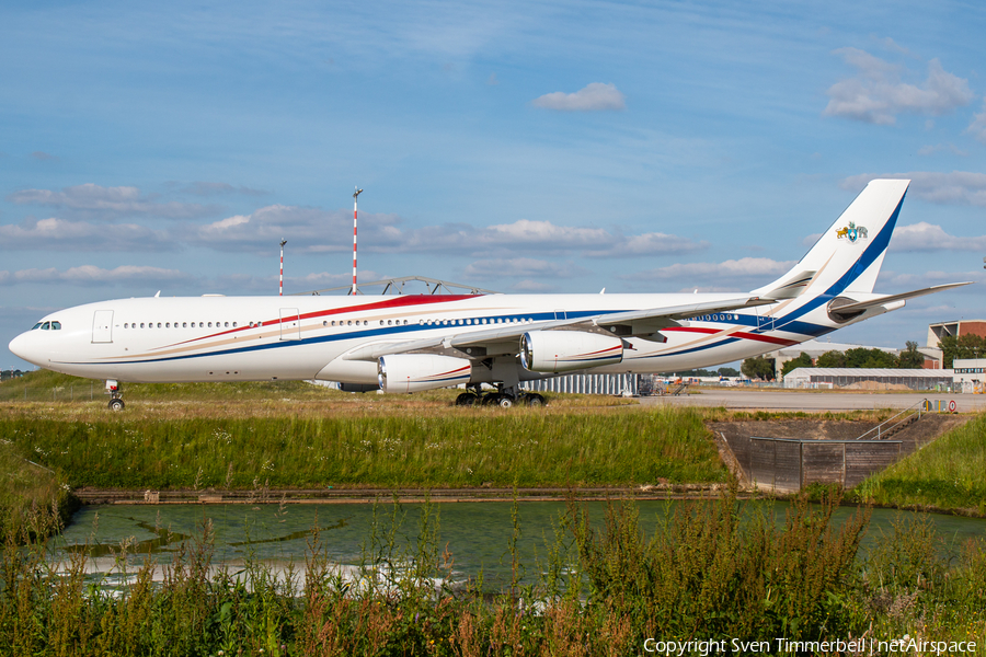 Swazi Government Airbus A340-313X (3DC-SDF) | Photo 452974