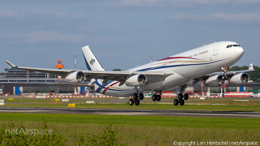 Swazi Government Airbus A340-313X (3DC-SDF) | Photo 452977
