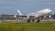 Swazi Government Airbus A340-313X (3DC-SDF) at  Hamburg - Fuhlsbuettel (Helmut Schmidt), Germany