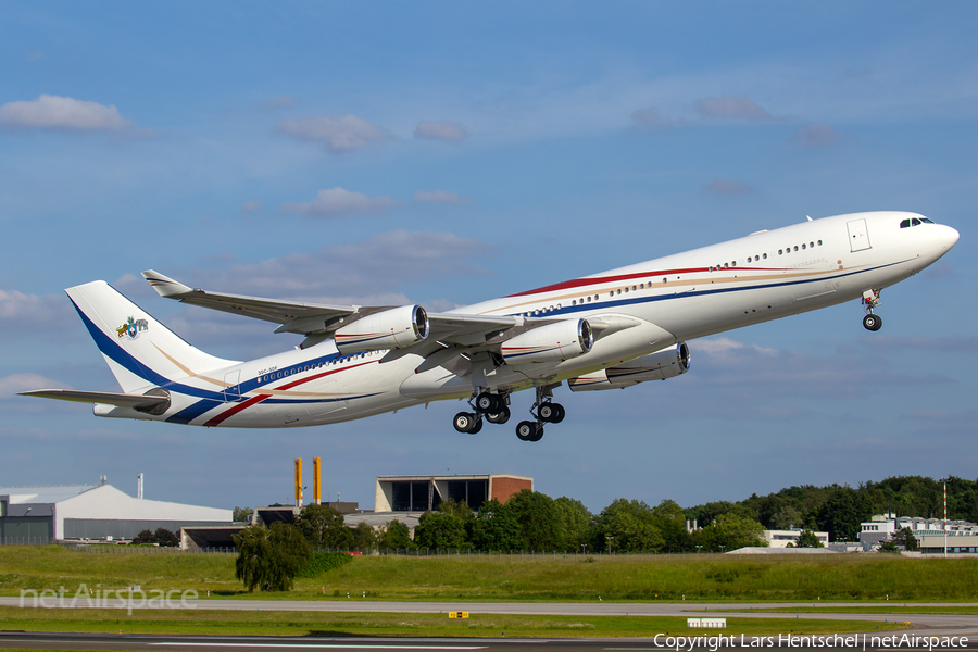 Swazi Government Airbus A340-313X (3DC-SDF) | Photo 452991