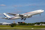 Swazi Government Airbus A340-313X (3DC-SDF) at  Hamburg - Fuhlsbuettel (Helmut Schmidt), Germany