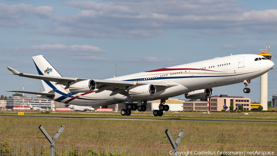 Swazi Government Airbus A340-313X (3DC-SDF) | Photo 453001