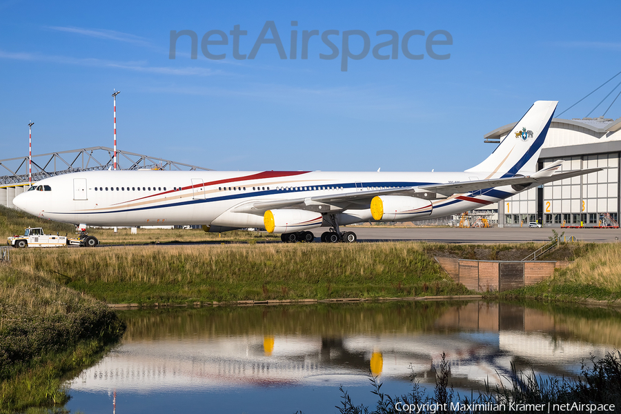 Swazi Government Airbus A340-313X (3DC-SDF) | Photo 477024