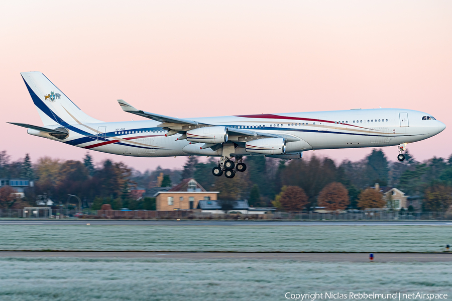 Swazi Government Airbus A340-313X (3DC-SDF) | Photo 481411