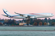 Swazi Government Airbus A340-313X (3DC-SDF) at  Hamburg - Fuhlsbuettel (Helmut Schmidt), Germany