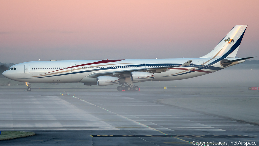 Swazi Government Airbus A340-313X (3DC-SDF) | Photo 481431