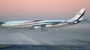 Swazi Government Airbus A340-313X (3DC-SDF) at  Hamburg - Fuhlsbuettel (Helmut Schmidt), Germany