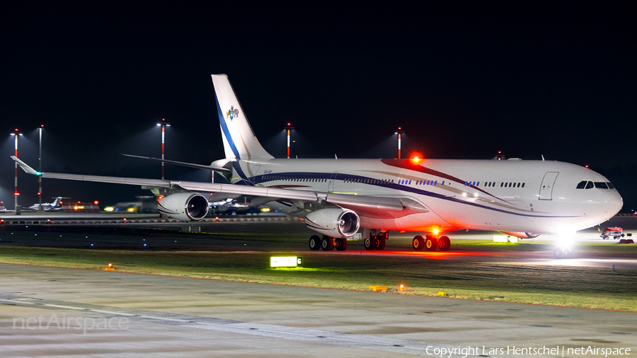 Swazi Government Airbus A340-313X (3DC-SDF) | Photo 489196