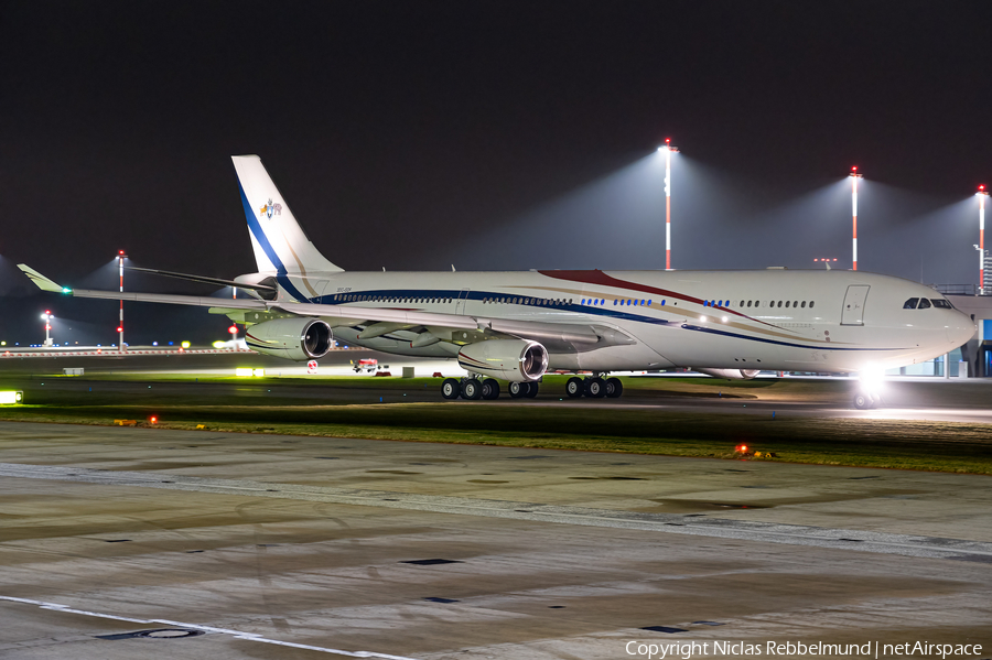 Swazi Government Airbus A340-313X (3DC-SDF) | Photo 489212