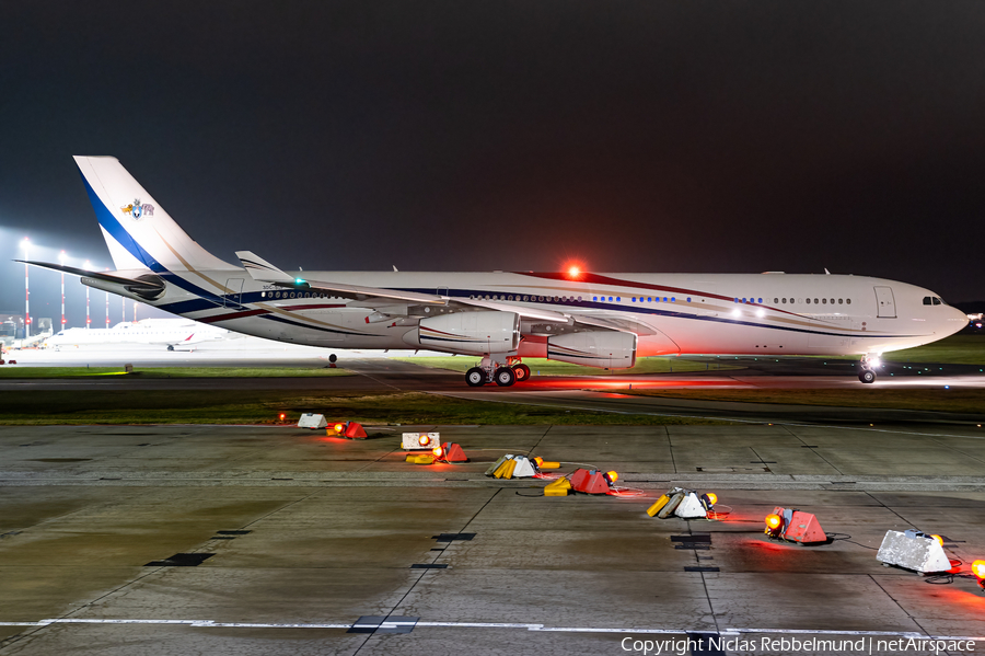 Swazi Government Airbus A340-313X (3DC-SDF) | Photo 489213