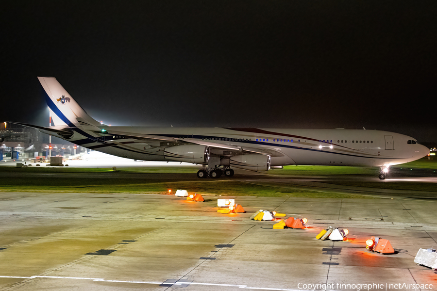 Swazi Government Airbus A340-313X (3DC-SDF) | Photo 489298