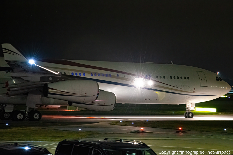 Swazi Government Airbus A340-313X (3DC-SDF) | Photo 489299