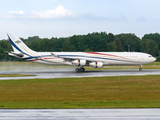 Swazi Government Airbus A340-313X (3DC-SDF) at  Hamburg - Fuhlsbuettel (Helmut Schmidt), Germany