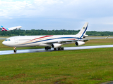 Swazi Government Airbus A340-313X (3DC-SDF) at  Hamburg - Fuhlsbuettel (Helmut Schmidt), Germany