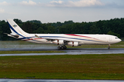 Swazi Government Airbus A340-313X (3DC-SDF) at  Hamburg - Fuhlsbuettel (Helmut Schmidt), Germany