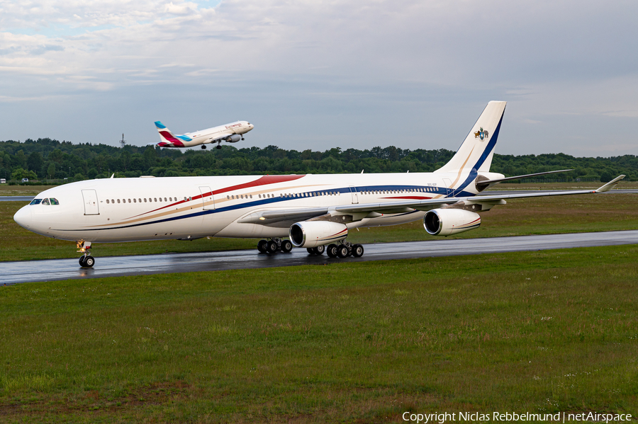 Swazi Government Airbus A340-313X (3DC-SDF) | Photo 512241