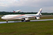 Swazi Government Airbus A340-313X (3DC-SDF) at  Hamburg - Fuhlsbuettel (Helmut Schmidt), Germany