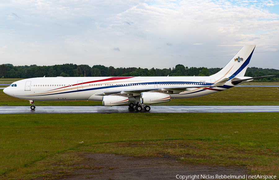 Swazi Government Airbus A340-313X (3DC-SDF) | Photo 512242