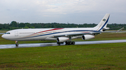 Swazi Government Airbus A340-313X (3DC-SDF) at  Hamburg - Fuhlsbuettel (Helmut Schmidt), Germany