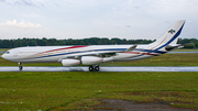 Swazi Government Airbus A340-313X (3DC-SDF) at  Hamburg - Fuhlsbuettel (Helmut Schmidt), Germany