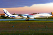 Swazi Government Airbus A340-313X (3DC-SDF) at  Hamburg - Fuhlsbuettel (Helmut Schmidt), Germany