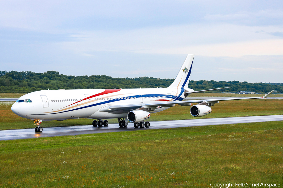 Swazi Government Airbus A340-313X (3DC-SDF) | Photo 525107