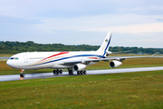 Swazi Government Airbus A340-313X (3DC-SDF) at  Hamburg - Fuhlsbuettel (Helmut Schmidt), Germany