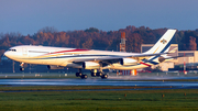 Swazi Government Airbus A340-313X (3DC-SDF) at  Hamburg - Fuhlsbuettel (Helmut Schmidt), Germany