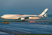 Swazi Government Airbus A340-313X (3DC-SDF) at  Hamburg - Fuhlsbuettel (Helmut Schmidt), Germany