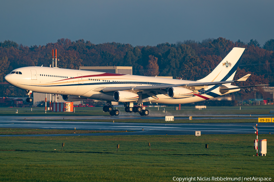 Swazi Government Airbus A340-313X (3DC-SDF) | Photo 599725