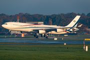 Swazi Government Airbus A340-313X (3DC-SDF) at  Hamburg - Fuhlsbuettel (Helmut Schmidt), Germany