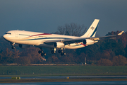 Swazi Government Airbus A340-313X (3DC-SDF) at  Hamburg - Fuhlsbuettel (Helmut Schmidt), Germany