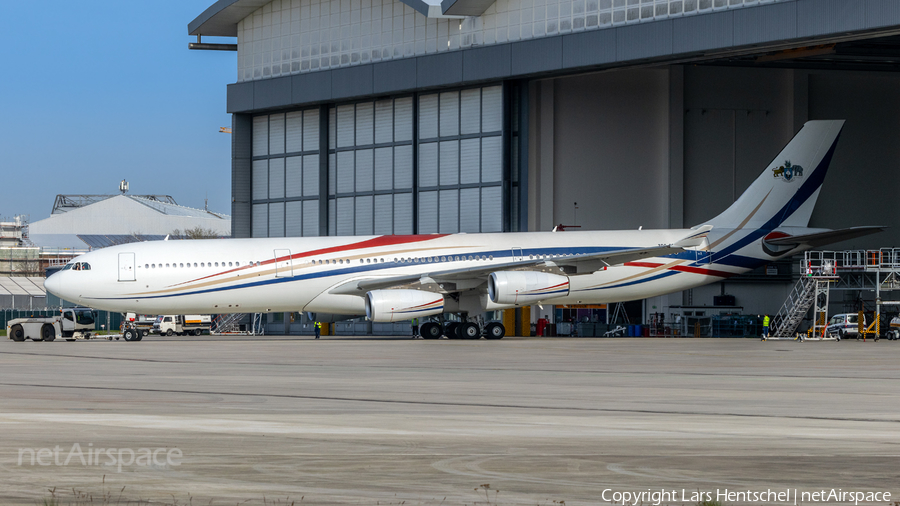 Swazi Government Airbus A340-313X (3DC-SDF) | Photo 617228