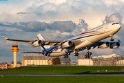 Swazi Government Airbus A340-313X (3DC-SDF) at  Hamburg - Fuhlsbuettel (Helmut Schmidt), Germany