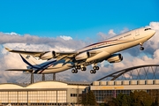 Swazi Government Airbus A340-313X (3DC-SDF) at  Hamburg - Fuhlsbuettel (Helmut Schmidt), Germany