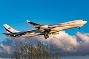 Swazi Government Airbus A340-313X (3DC-SDF) at  Hamburg - Fuhlsbuettel (Helmut Schmidt), Germany