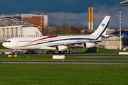 Swazi Government Airbus A340-313X (3DC-SDF) at  Hamburg - Fuhlsbuettel (Helmut Schmidt), Germany