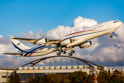 Swazi Government Airbus A340-313X (3DC-SDF) at  Hamburg - Fuhlsbuettel (Helmut Schmidt), Germany