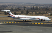 Swazi Government McDonnell Douglas MD-87 (3DC-SWZ) at  Lanseria International, South Africa